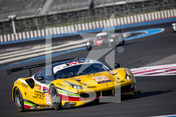 2021-06-04 - 66 Jody Fannin (GBR), Andrea Fontana (ITA), Rodrigo Sales (USA), Ferrari 488 GTE EVO JMW MOTORSPORT, action during the 2021 4 Hours of Le Castellet, 3rd round of the 2021 European Le Mans Series, from June 04 to 06, 2021 on the Circuit Paul Ricard, in Le Castellet, France - Photo Germain Hazard / DPPI - 2021 4 HOURS OF LE CASTELLET, 3RD ROUND OF THE 2021 EUROPEAN LE MANS SERIES - ENDURANCE - MOTORS