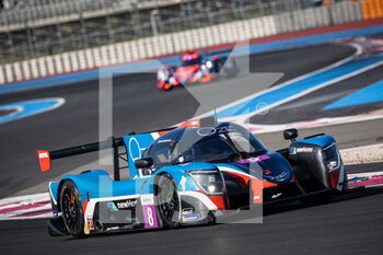 2021-06-04 - 08 Eric Trouillet (FRA), Sébastien Page (CHE), David Droux (CHE), Ligier JS P320 - Nissan GRAFF, action during the 2021 4 Hours of Le Castellet, 3rd round of the 2021 European Le Mans Series, from June 04 to 06, 2021 on the Circuit Paul Ricard, in Le Castellet, France - Photo Germain Hazard / DPPI - 2021 4 HOURS OF LE CASTELLET, 3RD ROUND OF THE 2021 EUROPEAN LE MANS SERIES - ENDURANCE - MOTORS