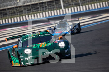 2021-06-05 - 93 Michael Fassbender (IRL), Jaxon Evans (NZL), Richard Lietz (AUT), Porsche 911 RSR - 19 PROTON COMPETITION, action during the 2021 4 Hours of Le Castellet, 3rd round of the 2021 European Le Mans Series, from June 04 to 06, 2021 on the Circuit Paul Ricard, in Le Castellet, France - Photo Germain Hazard / DPPI - 2021 4 HOURS OF LE CASTELLET, 3RD ROUND OF THE 2021 EUROPEAN LE MANS SERIES - ENDURANCE - MOTORS