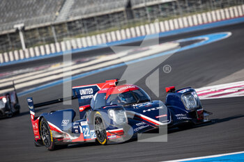 2021-06-05 - 22 Phil Hanson (GBR), Jonathan Aberdein (ZAF), Tom Gamble (GBR), Oreca 07 - Gibson UNITED AUTOSPORTS, action during the 2021 4 Hours of Le Castellet, 3rd round of the 2021 European Le Mans Series, from June 04 to 06, 2021 on the Circuit Paul Ricard, in Le Castellet, France - Photo Germain Hazard / DPPI - 2021 4 HOURS OF LE CASTELLET, 3RD ROUND OF THE 2021 EUROPEAN LE MANS SERIES - ENDURANCE - MOTORS