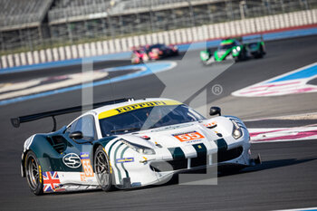 2021-06-05 - 55 Duncan Cameron (GBR), Matthew Griffin (IRL), David Perel (ZAF), Ferrari 488 GTE EVO SPIRIT OF RACE, action during the 2021 4 Hours of Le Castellet, 3rd round of the 2021 European Le Mans Series, from June 04 to 06, 2021 on the Circuit Paul Ricard, in Le Castellet, France - Photo Germain Hazard / DPPI - 2021 4 HOURS OF LE CASTELLET, 3RD ROUND OF THE 2021 EUROPEAN LE MANS SERIES - ENDURANCE - MOTORS