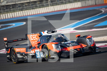 2021-06-05 - 28 Paul Lafargue (FRA), Paul Loup Chatin (FRA), Jean-Eric Vergne (FRA), Oreca 07 - Gibson IDEC SPORT, action during the 2021 4 Hours of Le Castellet, 3rd round of the 2021 European Le Mans Series, from June 04 to 06, 2021 on the Circuit Paul Ricard, in Le Castellet, France - Photo Germain Hazard / DPPI - 2021 4 HOURS OF LE CASTELLET, 3RD ROUND OF THE 2021 EUROPEAN LE MANS SERIES - ENDURANCE - MOTORS