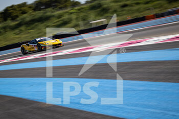 2021-06-05 - 66 Jody Fannin (GBR), Andrea Fontana (ITA), Rodrigo Sales (USA), Ferrari 488 GTE EVO JMW MOTORSPORT, action during the 2021 4 Hours of Le Castellet, 3rd round of the 2021 European Le Mans Series, from June 04 to 06, 2021 on the Circuit Paul Ricard, in Le Castellet, France - Photo Germain Hazard / DPPI - 2021 4 HOURS OF LE CASTELLET, 3RD ROUND OF THE 2021 EUROPEAN LE MANS SERIES - ENDURANCE - MOTORS