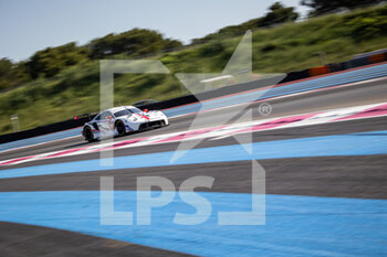 2021-06-05 - 77 Christian Ried (DEU), Cooper MacNeil (USA), Gianmaria Bruni (ITA), Porsche 911 RSR - 19 PROTON COMPETITION, action during the 2021 4 Hours of Le Castellet, 3rd round of the 2021 European Le Mans Series, from June 04 to 06, 2021 on the Circuit Paul Ricard, in Le Castellet, France - Photo Germain Hazard / DPPI - 2021 4 HOURS OF LE CASTELLET, 3RD ROUND OF THE 2021 EUROPEAN LE MANS SERIES - ENDURANCE - MOTORS