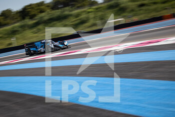 2021-06-05 - 17 Dwight Merriman (USA), Kyle Tilley (GBR), Gabriel Aubry (FRA), Oreca 07 - Gibson IDEC SPORT, action during the 2021 4 Hours of Le Castellet, 3rd round of the 2021 European Le Mans Series, from June 04 to 06, 2021 on the Circuit Paul Ricard, in Le Castellet, France - Photo Germain Hazard / DPPI - 2021 4 HOURS OF LE CASTELLET, 3RD ROUND OF THE 2021 EUROPEAN LE MANS SERIES - ENDURANCE - MOTORS