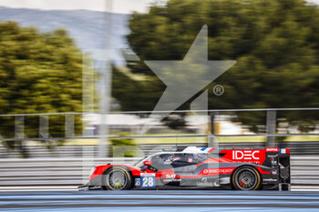 2021-06-06 - 28 Paul Lafargue (FRA), Paul Loup Chatin (FRA), Jean-Eric Vergne (FRA), Oreca 07 - Gibson IDEC SPORT, action during the 2021 4 Hours of Le Castellet, 3rd round of the 2021 European Le Mans Series, from June 04 to 06, 2021 on the Circuit Paul Ricard, in Le Castellet, France - Photo François Flamand / DPPI - 2021 4 HOURS OF LE CASTELLET, 3RD ROUND OF THE 2021 EUROPEAN LE MANS SERIES - ENDURANCE - MOTORS