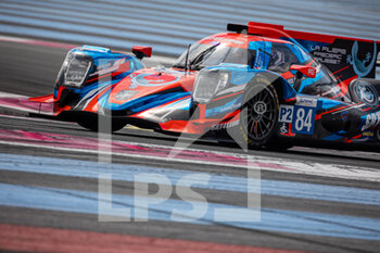 2021-06-06 - 84 Aoki Takuma (JPN), Nigel Bailly (BEL), Pierre Sancinena (FRA), Oreca 07 - Gibson ASSOCIATION SRT41, action during the 2021 4 Hours of Le Castellet, 3rd round of the 2021 European Le Mans Series, from June 04 to 06, 2021 on the Circuit Paul Ricard, in Le Castellet, France - Photo Germain Hazard / DPPI - 2021 4 HOURS OF LE CASTELLET, 3RD ROUND OF THE 2021 EUROPEAN LE MANS SERIES - ENDURANCE - MOTORS