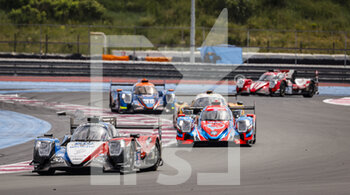2021-06-06 - 39 Vincent Capillaire (FRA), Maxime Robin (FRA), Arnold Robin (FRA), Oreca 07 - Gibson GRAFF, action during the 2021 4 Hours of Le Castellet, 3rd round of the 2021 European Le Mans Series, from June 04 to 06, 2021 on the Circuit Paul Ricard, in Le Castellet, France - Photo François Flamand / DPPI - 2021 4 HOURS OF LE CASTELLET, 3RD ROUND OF THE 2021 EUROPEAN LE MANS SERIES - ENDURANCE - MOTORS