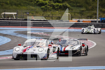 2021-06-06 - 77 Christian Ried (DEU), Cooper MacNeil (USA), Gianmaria Bruni (ITA), Porsche 911 RSR - 19 PROTON COMPETITION, action during the 2021 4 Hours of Le Castellet, 3rd round of the 2021 European Le Mans Series, from June 04 to 06, 2021 on the Circuit Paul Ricard, in Le Castellet, France - Photo François Flamand / DPPI - 2021 4 HOURS OF LE CASTELLET, 3RD ROUND OF THE 2021 EUROPEAN LE MANS SERIES - ENDURANCE - MOTORS