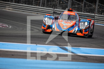 2021-06-06 - 84 Aoki Takuma (JPN), Nigel Bailly (BEL), Pierre Sancinena (FRA), Oreca 07 - Gibson ASSOCIATION SRT41, action during the 2021 4 Hours of Le Castellet, 3rd round of the 2021 European Le Mans Series, from June 04 to 06, 2021 on the Circuit Paul Ricard, in Le Castellet, France - Photo Germain Hazard / DPPI - 2021 4 HOURS OF LE CASTELLET, 3RD ROUND OF THE 2021 EUROPEAN LE MANS SERIES - ENDURANCE - MOTORS