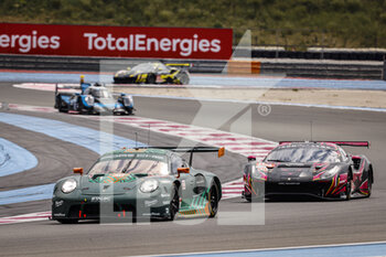 2021-06-06 - 93 Michael Fassbender (IRL), Jaxon Evans (NZL), Richard Lietz (AUT), Porsche 911 RSR - 19 PROTON COMPETITION, action during the 2021 4 Hours of Le Castellet, 3rd round of the 2021 European Le Mans Series, from June 04 to 06, 2021 on the Circuit Paul Ricard, in Le Castellet, France - Photo François Flamand / DPPI - 2021 4 HOURS OF LE CASTELLET, 3RD ROUND OF THE 2021 EUROPEAN LE MANS SERIES - ENDURANCE - MOTORS