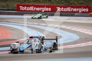 2021-06-06 - 65 Julien Canal (FRA), William Stevens (GBR), James Allen (AUS), Oreca 07 - Gibson PANIS RACING, action during the 2021 4 Hours of Le Castellet, 3rd round of the 2021 European Le Mans Series, from June 04 to 06, 2021 on the Circuit Paul Ricard, in Le Castellet, France - Photo François Flamand / DPPI - 2021 4 HOURS OF LE CASTELLET, 3RD ROUND OF THE 2021 EUROPEAN LE MANS SERIES - ENDURANCE - MOTORS
