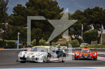 2021-06-06 - 55 Duncan Cameron (GBR), Matthew Griffin (IRL), David Perel (ZAF), Ferrari 488 GTE EVO SPIRIT OF RACE, action during the 2021 4 Hours of Le Castellet, 3rd round of the 2021 European Le Mans Series, from June 04 to 06, 2021 on the Circuit Paul Ricard, in Le Castellet, France - Photo François Flamand / DPPI - 2021 4 HOURS OF LE CASTELLET, 3RD ROUND OF THE 2021 EUROPEAN LE MANS SERIES - ENDURANCE - MOTORS