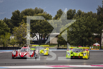 2021-06-06 - 29 Matthieu Lahaye (FRA), Jean-Baptiste Lahaye (FRA), François Heriau (FRA), Oreca 07 - Gibson ULTIMATE, action during the 2021 4 Hours of Le Castellet, 3rd round of the 2021 European Le Mans Series, from June 04 to 06, 2021 on the Circuit Paul Ricard, in Le Castellet, France - Photo François Flamand / DPPI - 2021 4 HOURS OF LE CASTELLET, 3RD ROUND OF THE 2021 EUROPEAN LE MANS SERIES - ENDURANCE - MOTORS