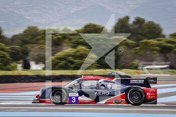 2021-06-06 - 03 James McGuire (USA), Duncan Tappy (GBR), Andrew Bentley (GBR), Ligier JS P320 - Nissan UNITED AUTOSPORTS, action during the 2021 4 Hours of Le Castellet, 3rd round of the 2021 European Le Mans Series, from June 04 to 06, 2021 on the Circuit Paul Ricard, in Le Castellet, France - Photo François Flamand / DPPI - 2021 4 HOURS OF LE CASTELLET, 3RD ROUND OF THE 2021 EUROPEAN LE MANS SERIES - ENDURANCE - MOTORS