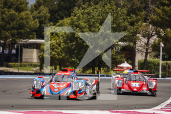 2021-06-06 - 84 Aoki Takuma (JPN), Nigel Bailly (BEL), Pierre Sancinena (FRA), Oreca 07 - Gibson ASSOCIATION SRT41, action during the 2021 4 Hours of Le Castellet, 3rd round of the 2021 European Le Mans Series, from June 04 to 06, 2021 on the Circuit Paul Ricard, in Le Castellet, France - Photo François Flamand / DPPI - 2021 4 HOURS OF LE CASTELLET, 3RD ROUND OF THE 2021 EUROPEAN LE MANS SERIES - ENDURANCE - MOTORS