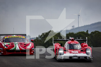 2021-06-12 - 709 Briscoe Ryan (usa), Dumas Romain (fra), Westbrook Richard (gbr), Glickenhaus Racing, Glickenhaus 007 LMH, action during the 8 Hours of Portimao, 2nd round of the 2021 FIA World Endurance Championship on the Algarve International Circuit, from June 11th to 13th, 2021 in Portimao, Algarve, Portugal - Photo Paulo Maria / DPPI - 8 HOURS OF PORTIMAO, 2ND ROUND OF THE 2021 FIA WORLD ENDURANCE CHAMPIONSHIP - ENDURANCE - MOTORS