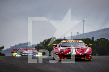 2021-06-12 - 52 Serra Daniel (bra), Molina Miguel (esp), AF Corse, Ferrari 488 GTE Evo, action during the 8 Hours of Portimao, 2nd round of the 2021 FIA World Endurance Championship on the Algarve International Circuit, from June 11th to 13th, 2021 in Portimao, Algarve, Portugal - Photo Paulo Maria / DPPI - 8 HOURS OF PORTIMAO, 2ND ROUND OF THE 2021 FIA WORLD ENDURANCE CHAMPIONSHIP - ENDURANCE - MOTORS
