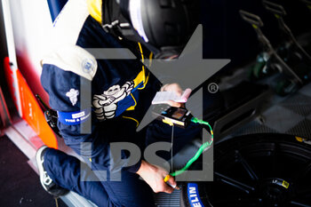 2021-06-12 - Michelin during the 8 Hours of Portimao, 2nd round of the 2021 FIA World Endurance Championship on the Algarve International Circuit, from June 11 to 13, 2021 in Portimao, Algarve, Portugal - Photo Joao Filipe / DPPI - 8 HOURS OF PORTIMAO, 2ND ROUND OF THE 2021 FIA WORLD ENDURANCE CHAMPIONSHIP - ENDURANCE - MOTORS