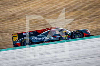 2021-06-12 - 28 Gelael Sean (idn), Vandoorne Stoffel (bel), Blomqvist Tom (gbr), Jota, Oreca 07 - Gibson, action during the 8 Hours of Portimao, 2nd round of the 2021 FIA World Endurance Championship on the Algarve International Circuit, from June 11th to 13th, 2021 in Portimao, Algarve, Portugal - Photo Paulo Maria / DPPI - 8 HOURS OF PORTIMAO, 2ND ROUND OF THE 2021 FIA WORLD ENDURANCE CHAMPIONSHIP - ENDURANCE - MOTORS
