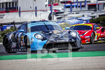 2021-06-12 - 77 Ried Christian (ger), Evans Jaxon (nzl), Campbell Matt (auts), Dempsey-Proton Racing, Porsche 911 RSR - 19, action during the 8 Hours of Portimao, 2nd round of the 2021 FIA World Endurance Championship on the Algarve International Circuit, from June 11th to 13th, 2021 in Portimao, Algarve, Portugal - Photo Paulo Maria / DPPI - 8 HOURS OF PORTIMAO, 2ND ROUND OF THE 2021 FIA WORLD ENDURANCE CHAMPIONSHIP - ENDURANCE - MOTORS