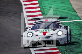 2021-06-12 - 92 Estre Kevin (fra), Jani Neel (che), Christensen Michael (dnk), Porsche GT Team, Porsche 911 RSR - 19, action during the 8 Hours of Portimao, 2nd round of the 2021 FIA World Endurance Championship on the Algarve International Circuit, from June 11th to 13th, 2021 in Portimao, Algarve, Portugal - Photo Paulo Maria / DPPI - 8 HOURS OF PORTIMAO, 2ND ROUND OF THE 2021 FIA WORLD ENDURANCE CHAMPIONSHIP - ENDURANCE - MOTORS