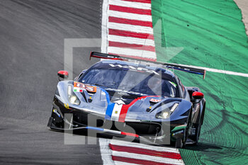 2021-06-12 - 83 Perrodo Francois (fra), Nielsen Nicklas (dnk), Rovera Alessio (ita), AF Corse, Ferrari 488 GTE Evo, action during the 8 Hours of Portimao, 2nd round of the 2021 FIA World Endurance Championship on the Algarve International Circuit, from June 11th to 13th, 2021 in Portimao, Algarve, Portugal - Photo Paulo Maria / DPPI - 8 HOURS OF PORTIMAO, 2ND ROUND OF THE 2021 FIA WORLD ENDURANCE CHAMPIONSHIP - ENDURANCE - MOTORS