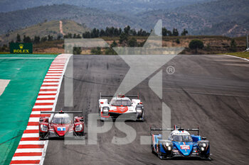 2021-06-12 - 01 Calderon Tatiana (col), Floersch Sophia (ger), Visser Beitske (nld), Richard Mille Racing Team, Oreca 07 - Gibson, action during the 8 Hours of Portimao, 2nd round of the 2021 FIA World Endurance Championship on the Algarve International Circuit, from June 11th to 13th, 2021 in Portimao, Algarve, Portugal - Photo Paulo Maria / DPPI - 8 HOURS OF PORTIMAO, 2ND ROUND OF THE 2021 FIA WORLD ENDURANCE CHAMPIONSHIP - ENDURANCE - MOTORS