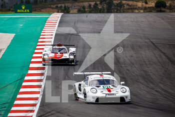 2021-06-12 - 91 Bruni Gianmaria (ita), Lietz Richard (aut), Makowiecki Frederic (fra), Porsche GT Team, Porsche 911 RSR - 19, action during the 8 Hours of Portimao, 2nd round of the 2021 FIA World Endurance Championship on the Algarve International Circuit, from June 11th to 13th, 2021 in Portimao, Algarve, Portugal - Photo Paulo Maria / DPPI - 8 HOURS OF PORTIMAO, 2ND ROUND OF THE 2021 FIA WORLD ENDURANCE CHAMPIONSHIP - ENDURANCE - MOTORS