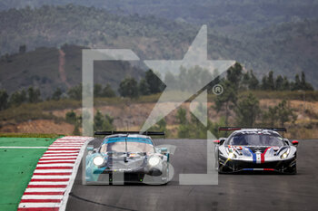 2021-06-12 - 77 Ried Christian (ger), Evans Jaxon (nzl), Campbell Matt (auts), Dempsey-Proton Racing, Porsche 911 RSR - 19, action during the 8 Hours of Portimao, 2nd round of the 2021 FIA World Endurance Championship on the Algarve International Circuit, from June 11th to 13th, 2021 in Portimao, Algarve, Portugal - Photo Paulo Maria / DPPI - 8 HOURS OF PORTIMAO, 2ND ROUND OF THE 2021 FIA WORLD ENDURANCE CHAMPIONSHIP - ENDURANCE - MOTORS