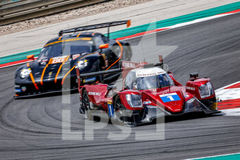 2021-06-12 - 01 Calderon Tatiana (col), Floersch Sophia (ger), Visser Beitske (nld), Richard Mille Racing Team, Oreca 07 - Gibson, action during the 8 Hours of Portimao, 2nd round of the 2021 FIA World Endurance Championship on the Algarve International Circuit, from June 11th to 13th, 2021 in Portimao, Algarve, Portugal - Photo Paulo Maria / DPPI - 8 HOURS OF PORTIMAO, 2ND ROUND OF THE 2021 FIA WORLD ENDURANCE CHAMPIONSHIP - ENDURANCE - MOTORS