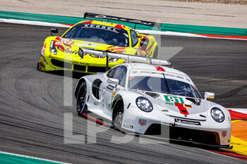 2021-06-12 - 91 Bruni Gianmaria (ita), Lietz Richard (aut), Makowiecki Frederic (fra), Porsche GT Team, Porsche 911 RSR - 19, action during the 8 Hours of Portimao, 2nd round of the 2021 FIA World Endurance Championship on the Algarve International Circuit, from June 11th to 13th, 2021 in Portimao, Algarve, Portugal - Photo Paulo Maria / DPPI - 8 HOURS OF PORTIMAO, 2ND ROUND OF THE 2021 FIA WORLD ENDURANCE CHAMPIONSHIP - ENDURANCE - MOTORS