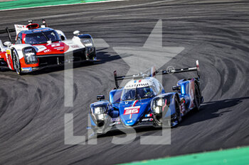 2021-06-12 - 36 Negrao Andre (bra), Lapierre Nicolas (fra), Vaxiviere Matthieu (fra), Alpine Elf Matmut, Alpine A480 - Gibson, action during the 8 Hours of Portimao, 2nd round of the 2021 FIA World Endurance Championship on the Algarve International Circuit, from June 11th to 13th, 2021 in Portimao, Algarve, Portugal - Photo Paulo Maria / DPPI - 8 HOURS OF PORTIMAO, 2ND ROUND OF THE 2021 FIA WORLD ENDURANCE CHAMPIONSHIP - ENDURANCE - MOTORS
