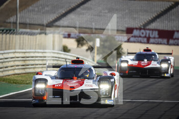 2021-06-12 - 07 Conway Mike (gbr), Kobayashi Kamui (jpn), Lopez Jose Maria (arg), Toyota Gazoo Racing, Toyota GR010 - Hybrid, action during the 8 Hours of Portimao, 2nd round of the 2021 FIA World Endurance Championship on the Algarve International Circuit, from June 11 to 13, 2021 in Portimao, Algarve, Portugal - Photo François Flamand / DPPI - 8 HOURS OF PORTIMAO, 2ND ROUND OF THE 2021 FIA WORLD ENDURANCE CHAMPIONSHIP - ENDURANCE - MOTORS
