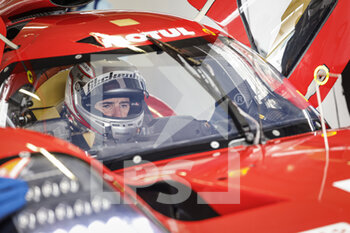 2021-06-13 - DUMAS ROMAIN (FRA), GLICKENHAUS RACING, GLICKENHAUS 007 LMH, PORTRAIT during the 8 Hours of Portimao, 2nd round of the 2021 FIA World Endurance Championship on the Algarve International Circuit, from June 11 to 13, 2021 in Portimao, Algarve, Portugal - Photo François Flamand / DPPI - 8 HOURS OF PORTIMAO, 2ND ROUND OF THE 2021 FIA WORLD ENDURANCE CHAMPIONSHIP - ENDURANCE - MOTORS
