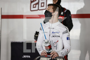 2021-06-13 - DAVIDSON ANTHONY (GBR), JOTA, ORECA 07 - GIBSON, PORTRAIT during the 8 Hours of Portimao, 2nd round of the 2021 FIA World Endurance Championship on the Algarve International Circuit, from June 11 to 13, 2021 in Portimao, Algarve, Portugal - Photo François Flamand / DPPI - 8 HOURS OF PORTIMAO, 2ND ROUND OF THE 2021 FIA WORLD ENDURANCE CHAMPIONSHIP - ENDURANCE - MOTORS