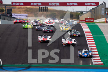 2021-06-13 - Start of the 8 Hours of Portimao, 2nd round of the 2021 FIA World Endurance Championship on the Algarve International Circuit, from June 11 to 13, 2021 in Portimao, Algarve, Portugal - Photo Joao Filipe / DPPI - 8 HOURS OF PORTIMAO, 2ND ROUND OF THE 2021 FIA WORLD ENDURANCE CHAMPIONSHIP - ENDURANCE - MOTORS