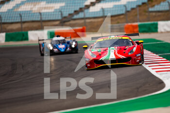 2021-06-13 - 52 Serra Daniel (bra), Molina Miguel (esp), AF Corse, Ferrari 488 GTE Evo, action during the 8 Hours of Portimao, 2nd round of the 2021 FIA World Endurance Championship on the Algarve International Circuit, from June 11 to 13, 2021 in Portimao, Algarve, Portugal - Photo Joao Filipe / DPPI - 8 HOURS OF PORTIMAO, 2ND ROUND OF THE 2021 FIA WORLD ENDURANCE CHAMPIONSHIP - ENDURANCE - MOTORS