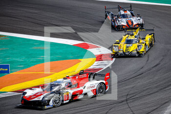 2021-06-13 - 07 Conway Mike (gbr), Kobayashi Kamui (jpn), Lopez Jose Maria (arg), Toyota Gazoo Racing, Toyota GR010 - Hybrid, action during the 8 Hours of Portimao, 2nd round of the 2021 FIA World Endurance Championship on the Algarve International Circuit, from June 11th to 13th, 2021 in Portimao, Algarve, Portugal - Photo Paulo Maria / DPPI - 8 HOURS OF PORTIMAO, 2ND ROUND OF THE 2021 FIA WORLD ENDURANCE CHAMPIONSHIP - ENDURANCE - MOTORS