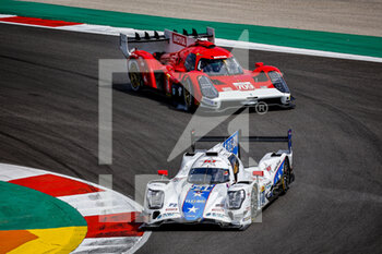 2021-06-13 - 21 Hedman Henrik (swe), Montoya Juan-Pablo (col), Hanley Ben (gbr), Dragonspeed USA, Oreca 07 - Gibson, action during the 8 Hours of Portimao, 2nd round of the 2021 FIA World Endurance Championship on the Algarve International Circuit, from June 11th to 13th, 2021 in Portimao, Algarve, Portugal - Photo Paulo Maria / DPPI - 8 HOURS OF PORTIMAO, 2ND ROUND OF THE 2021 FIA WORLD ENDURANCE CHAMPIONSHIP - ENDURANCE - MOTORS
