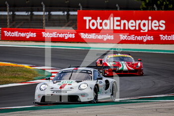 2021-06-13 - 92 Estre Kevin (fra), Jani Neel (che), Christensen Michael (dnk), Porsche GT Team, Porsche 911 RSR - 19, action during the 8 Hours of Portimao, 2nd round of the 2021 FIA World Endurance Championship on the Algarve International Circuit, from June 11th to 13th, 2021 in Portimao, Algarve, Portugal - Photo Paulo Maria / DPPI - 8 HOURS OF PORTIMAO, 2ND ROUND OF THE 2021 FIA WORLD ENDURANCE CHAMPIONSHIP - ENDURANCE - MOTORS