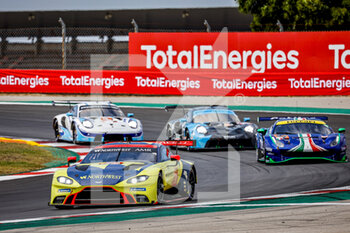 2021-06-13 - 98 Dalla Lana Paul (can), Farfus Augusto (bra), Gomes Marcos (bra), Aston Martin Racing, Aston Martin Vantage AMR, action during the 8 Hours of Portimao, 2nd round of the 2021 FIA World Endurance Championship on the Algarve International Circuit, from June 11th to 13th, 2021 in Portimao, Algarve, Portugal - Photo Paulo Maria / DPPI - 8 HOURS OF PORTIMAO, 2ND ROUND OF THE 2021 FIA WORLD ENDURANCE CHAMPIONSHIP - ENDURANCE - MOTORS