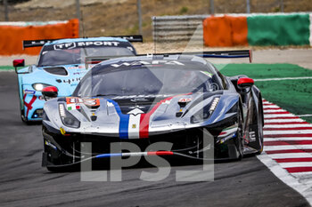 2021-06-13 - 83 Perrodo Francois (fra), Nielsen Nicklas (dnk), Rovera Alessio (ita), AF Corse, Ferrari 488 GTE Evo, action during the 8 Hours of Portimao, 2nd round of the 2021 FIA World Endurance Championship on the Algarve International Circuit, from June 11th to 13th, 2021 in Portimao, Algarve, Portugal - Photo Paulo Maria / DPPI - 8 HOURS OF PORTIMAO, 2ND ROUND OF THE 2021 FIA WORLD ENDURANCE CHAMPIONSHIP - ENDURANCE - MOTORS