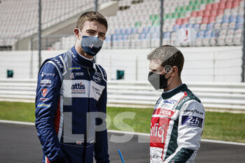 2021-06-13 - DI RESTA PAUL (GBR), UNITED AUTOSPORTS USA, ORECA 07 - GIBSON, PORTRAIT DAVIDSON ANTHONY (GBR), JOTA, ORECA 07 - GIBSON, PORTRAIT during the 8 Hours of Portimao, 2nd round of the 2021 FIA World Endurance Championship on the Algarve International Circuit, from June 11 to 13, 2021 in Portimao, Algarve, Portugal - Photo François Flamand / DPPI - 8 HOURS OF PORTIMAO, 2ND ROUND OF THE 2021 FIA WORLD ENDURANCE CHAMPIONSHIP - ENDURANCE - MOTORS