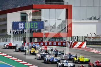 2021-06-13 - START OF THE RACE, DEPART, during the 8 Hours of Portimao, 2nd round of the 2021 FIA World Endurance Championship on the Algarve International Circuit, from June 11 to 13, 2021 in Portimao, Algarve, Portugal - Photo François Flamand / DPPI - 8 HOURS OF PORTIMAO, 2ND ROUND OF THE 2021 FIA WORLD ENDURANCE CHAMPIONSHIP - ENDURANCE - MOTORS