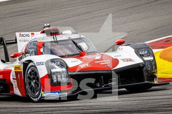 2021-06-13 - 07 Conway Mike (gbr), Kobayashi Kamui (jpn), Lopez Jose Maria (arg), Toyota Gazoo Racing, Toyota GR010 - Hybrid, action during the 8 Hours of Portimao, 2nd round of the 2021 FIA World Endurance Championship on the Algarve International Circuit, from June 11 to 13, 2021 in Portimao, Algarve, Portugal - Photo François Flamand / DPPI - 8 HOURS OF PORTIMAO, 2ND ROUND OF THE 2021 FIA WORLD ENDURANCE CHAMPIONSHIP - ENDURANCE - MOTORS