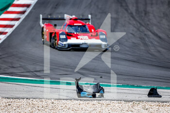 2021-06-13 - 709 Briscoe Ryan (usa), Dumas Romain (fra), Westbrook Richard (gbr), Glickenhaus Racing, Glickenhaus 007 LMH, action during the 8 Hours of Portimao, 2nd round of the 2021 FIA World Endurance Championship on the Algarve International Circuit, from June 11th to 13th, 2021 in Portimao, Algarve, Portugal - Photo Paulo Maria / DPPI - 8 HOURS OF PORTIMAO, 2ND ROUND OF THE 2021 FIA WORLD ENDURANCE CHAMPIONSHIP - ENDURANCE - MOTORS