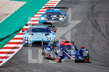 2021-06-13 - 22 Hanson Philip (gbr), Scherer Fabio (che), Di resta Paul (gbr), United Autosports USA, Oreca 07 - Gibson, action during the 8 Hours of Portimao, 2nd round of the 2021 FIA World Endurance Championship on the Algarve International Circuit, from June 11th to 13th, 2021 in Portimao, Algarve, Portugal - Photo Paulo Maria / DPPI - 8 HOURS OF PORTIMAO, 2ND ROUND OF THE 2021 FIA WORLD ENDURANCE CHAMPIONSHIP - ENDURANCE - MOTORS
