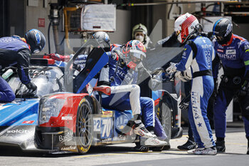 2021-06-13 - 70 Garcia Esteban (che), Duval Loic (fra), Nato Norman (fra), Realteam Racing, Oreca 07 - Gibson, action during the 8 Hours of Portimao, 2nd round of the 2021 FIA World Endurance Championship on the Algarve International Circuit, from June 11 to 13, 2021 in Portimao, Algarve, Portugal - Photo François Flamand / DPPI - 8 HOURS OF PORTIMAO, 2ND ROUND OF THE 2021 FIA WORLD ENDURANCE CHAMPIONSHIP - ENDURANCE - MOTORS