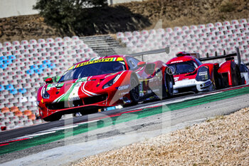 2021-06-13 - 51 Pier Guidi Alessandro (ita), Calado James (gbr), AF Corse, Ferrari 488 GTE Evo, action during the 8 Hours of Portimao, 2nd round of the 2021 FIA World Endurance Championship on the Algarve International Circuit, from June 11th to 13th, 2021 in Portimao, Algarve, Portugal - Photo Paulo Maria / DPPI - 8 HOURS OF PORTIMAO, 2ND ROUND OF THE 2021 FIA WORLD ENDURANCE CHAMPIONSHIP - ENDURANCE - MOTORS